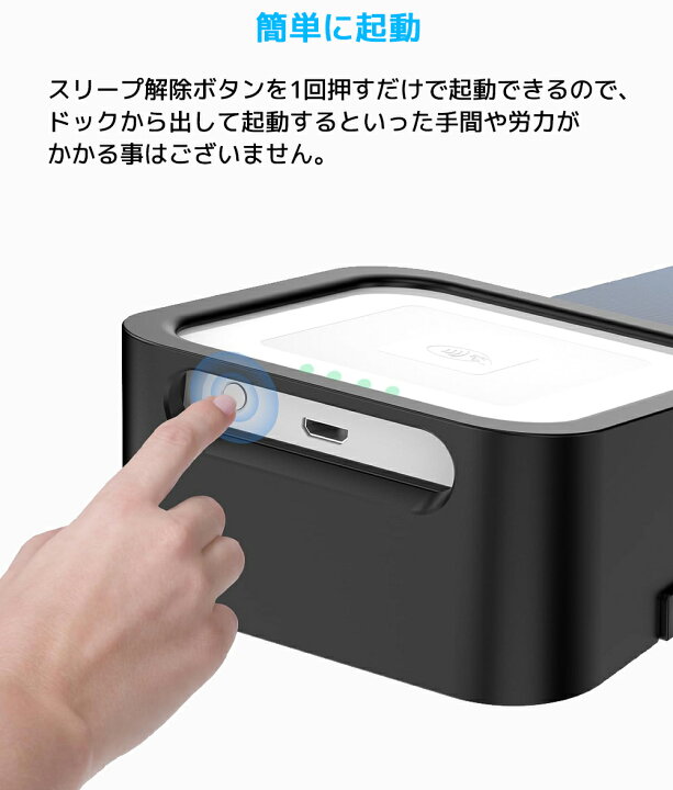 楽天市場】ROUNKIN スクエア カードリーダー ドック Square Reader 第1 