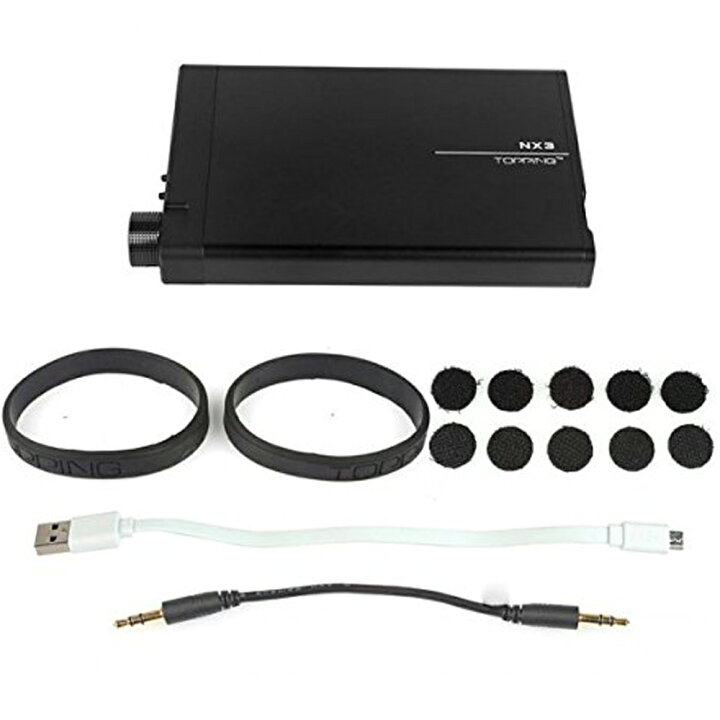 楽天市場】Topping トッピング NX3 高性能 ポータブルヘッドホンアンプ  