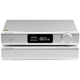 Topping Pre90 プリアンプ & Ext90 入力拡張器 インプットエクステンダー ハイレゾオーディオ NFCA回路搭載 リモコン 低ノイズ フルバランスアンプ リレー音量制御 XLR RCA 入力 出力 メモリー 有線接続 オーディオ 良質 音質 おすすめ トッピング アンプ 中華 AMP