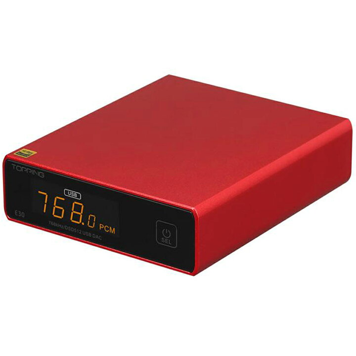 楽天市場】Topping E30 USB DAC トッピング ダック ハイレゾ 光 同軸 