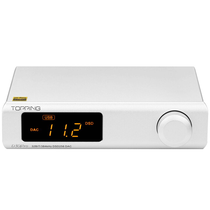楽天市場】Topping トッピング D30 Pro USB DAC ハイエンドモデル 