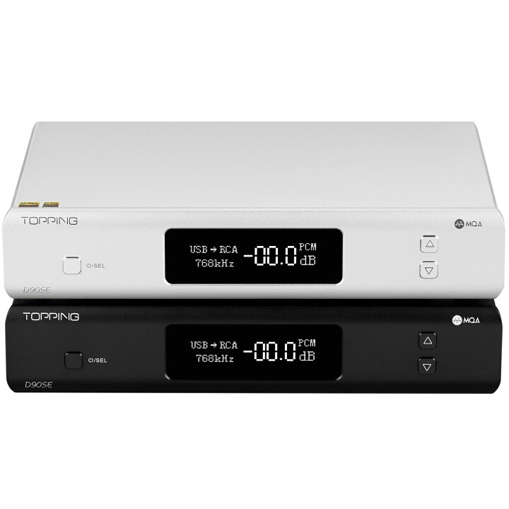 楽天市場】Topping D90SE フルバランス HIFI DAC ハイエンドモデル MQA