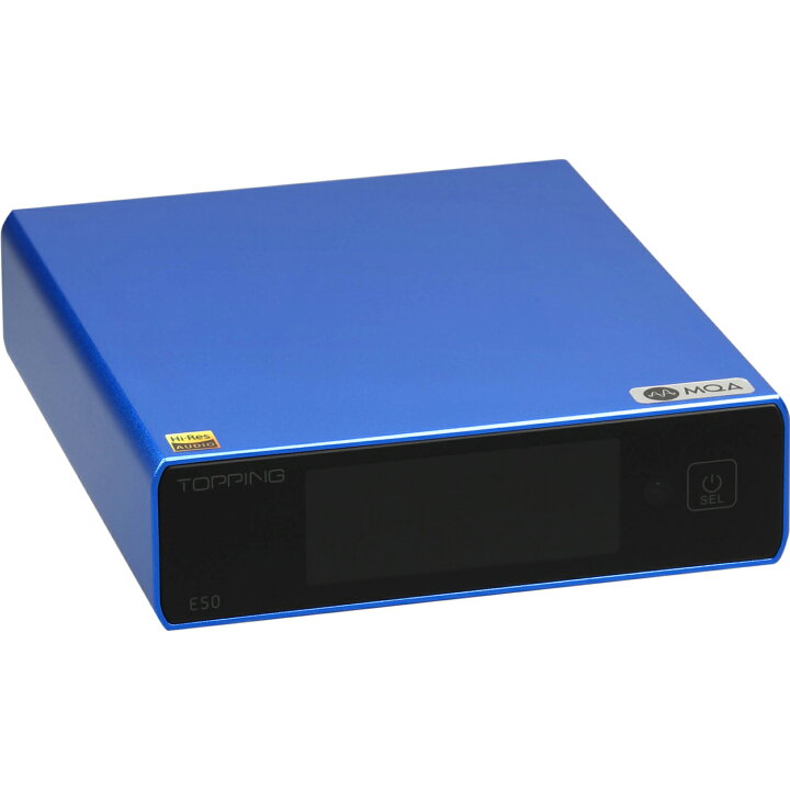 楽天市場】Topping E50 ES9068AS搭載 DAC ハイレゾ ハイレゾオーディオ 