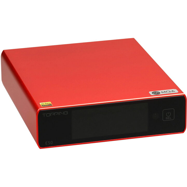 楽天市場】Topping E50 ES9068AS搭載 DAC ハイレゾ ハイレゾオーディオ 
