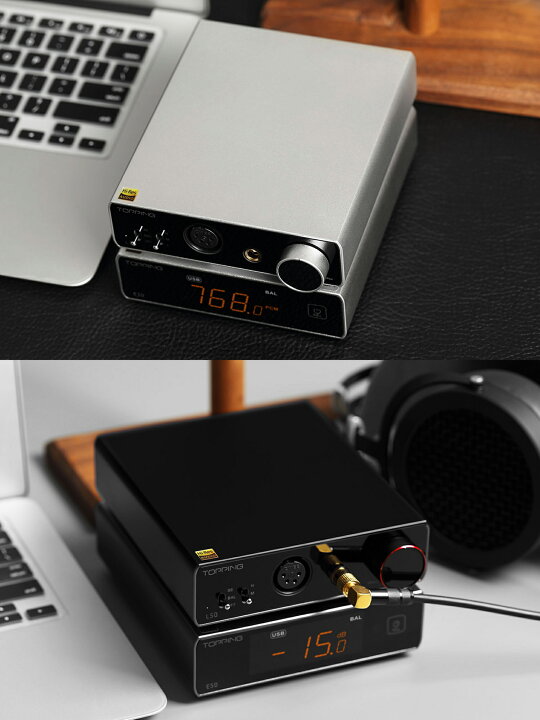 楽天市場】Topping E50 ES9068AS搭載 DAC ハイレゾ ハイレゾオーディオ 