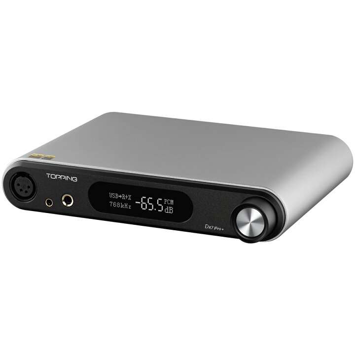 楽天市場】Topping トッピング DX7 Pro+ USB DAC ヘッドホンアンプ 