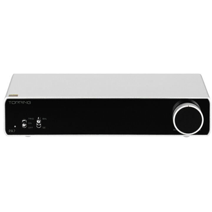 楽天市場】1年保証 Topping PA7 D級 パワーアンプ 220W × 2 バランス 