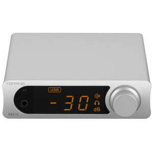 TOPPING �g�b�s���O MX3s �N���X D �p���[�A���v DAC �w�b�h�z���A���v ���� Bluetooth �T�u�E�[�t�@�[ 2.1 �`�����l�� �Ή� Merus �N���XD D�� �f�W�^���A���v �w�b�h�t�H���A���v �w�b�h�z�� �w�b�h�t