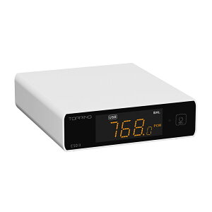 1�N�ۏ� TOPPING E50 II E50II �f�X�N�g�b�v DAC AK4497S Bluetooth 5.4 LDAC aptX Adaptive �n�C���] DSD512 PCM768kHz/32bit �o�����X�ڑ� TRS RCA �o�� �v���A���v �g�b�s���O �X�}�z �A�v���A�� PEQ���� PC�I�[�f�B�I ��