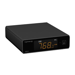 1�N�ۏ� TOPPING E50 II E50II �f�X�N�g�b�v DAC AK4497S Bluetooth 5.4 LDAC aptX Adaptive �n�C���] DSD512 PCM768kHz/32bit �o�����X�ڑ� TRS RCA �o�� �v���A���v �g�b�s���O �X�}�z �A�v���A�� PEQ���� PC�I�[�f�B�I ��