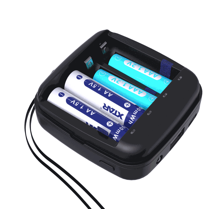 楽天市場】XTAR エクスター BC4 リチウムイオン 充電器 4