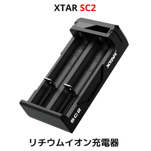 XTAR GNX^[ SC2 14500 18650 Ή `ECI [d 2Xbg obe[`[W[  } USB[d [dr }`TCYΉ Li-ion jbPfdr ߕd SH ی