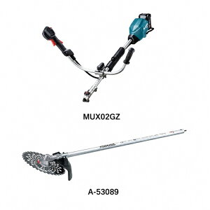 ���̓���I���W�i�� �����ȃA�^�b�`�����g�t �}�L�^ ���|�H�� 40Vmax 30ml�N���X �[�d���X�v���b�g���[�^ U�n���h�� ���[�^�� MUX02GZ +�����A�^�b�`�����gA-53089�t �o�b�e���E�[�d��ʔ�