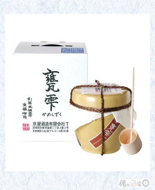 京屋酒造甕雫（かめしずく）20度　1800ml包装不可商品 リサイクル箱発送