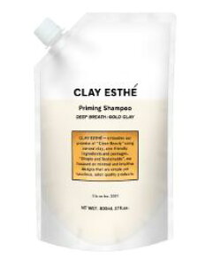 クレイエステ プライミングシャンプー ゴールドクレイ 800ml 詰め替え(2303244)