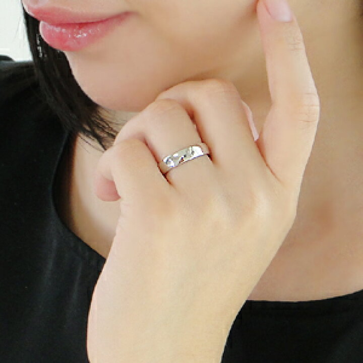 楽天市場】Pt1000 純プラチナ 甲丸 リング【4.5mm】【送料無料】【刻印 