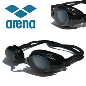 arena (アリーナ) 近視用 度付スイミングゴーグル スイムゴーグル 専用パーツセット フィットネス 競泳 AGL-4500 レンズ × 2ヶと AGL-OCS2 ベルト の セット くもりどめ UV加工