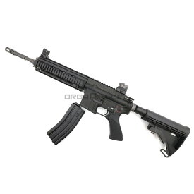 WE HK416D アジャストバルブ導入済み ガスブローバック BK WE-TECH ガスブロ エアガン