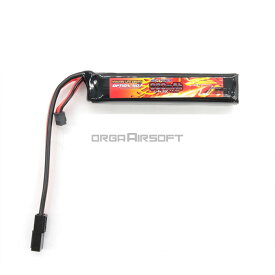 Option No.1 Lipo 20C 11.1V 900mAh 電動ガン バッテリー