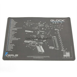 _Gg[Ń|Cg10{^y112020`1127159܂ŁzCERUS GEAR SCHEMATIC HANDGUN PROMAT GLOCK Gen4 K}bg ToQ[ eiX