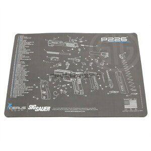CERUS GEAR SCHEMATIC HANDGUN PROMAT SIG SAUER P226 �K���}�b�g �T�o�Q�[ �����e�i���X