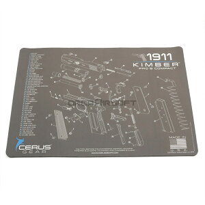 CERUS GEAR SCHEMATIC HANDGUN PROMAT KIMBER 1911 �K���}�b�g �T�o�Q�[ �����e�i���X