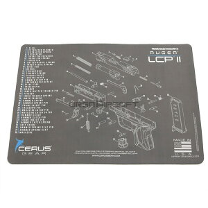 CERUS GEAR SCHEMATIC HANDGUN PROMAT RUGER LCP II �K���}�b�g �T�o�Q�[ �����e�i���X