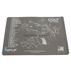 �_�G���g���[�Ń|�C���g10�{�^�y4��4��20���`4��10��1��59���܂ŁzCERUS GEAR SCHEMATIC HANDGUN PROMAT COLT PYTHON �K���}�b�g �T�o�Q�[ �����e�i���X