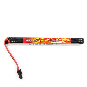 Option No1�� Lipo 30C 11.1v 1100mAh AK�p �d���K�� �o�b�e���[ �T�o�Q�[