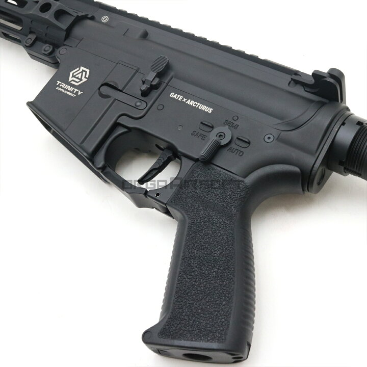 楽天市場】TRINITY ARMAMENT Alpha Carbine 11.5インチ 電動ガン GATE 