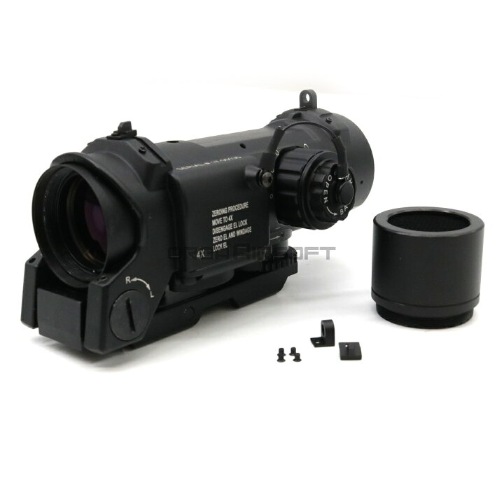 楽天市場】OPTICS ELCAN SPECTOR DRタイプ スコープ 4倍固定 BK 
