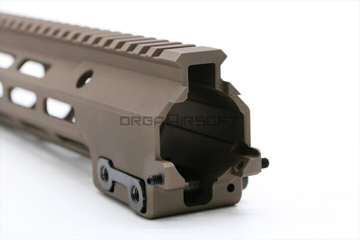 楽天市場】HAO SMR MK16 M-LOK 10.5インチ ハンドガード トレポン 