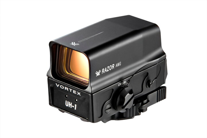 楽天市場】VORTEX RAZOR AMG UH-1タイプ リフレックスドットサイト BK 