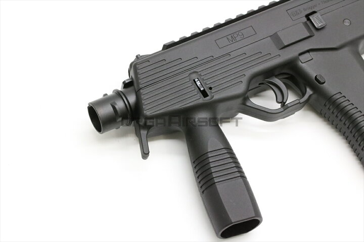 楽天市場】KWA MP9 RAS NPAS導入済み ガスブローバック BK エアガン 