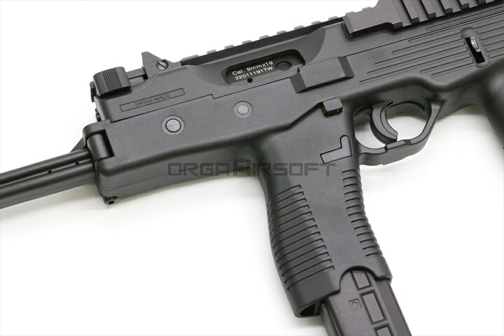 楽天市場】KWA MP9 RAS NPAS導入済み ガスブローバック BK エアガン 