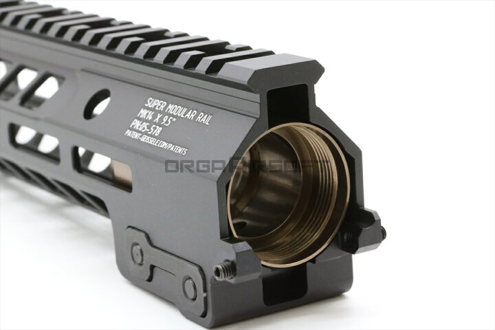 楽天市場】ANGRY GUN GEISSELE SMR MK14タイプ M-LOK9.5インチ ハンド 