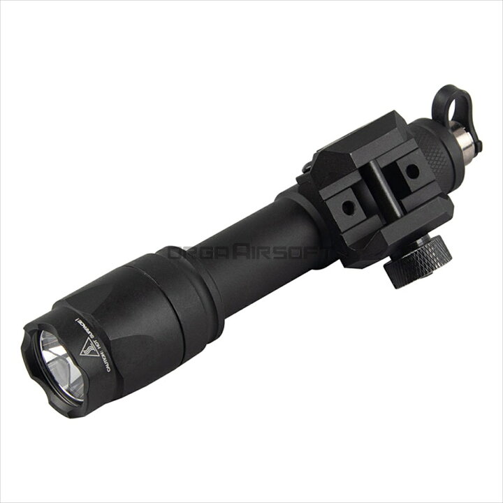 楽天市場】WADSN SUREFIRE M600Cタイプ LEDスカウトライト BK シングル 