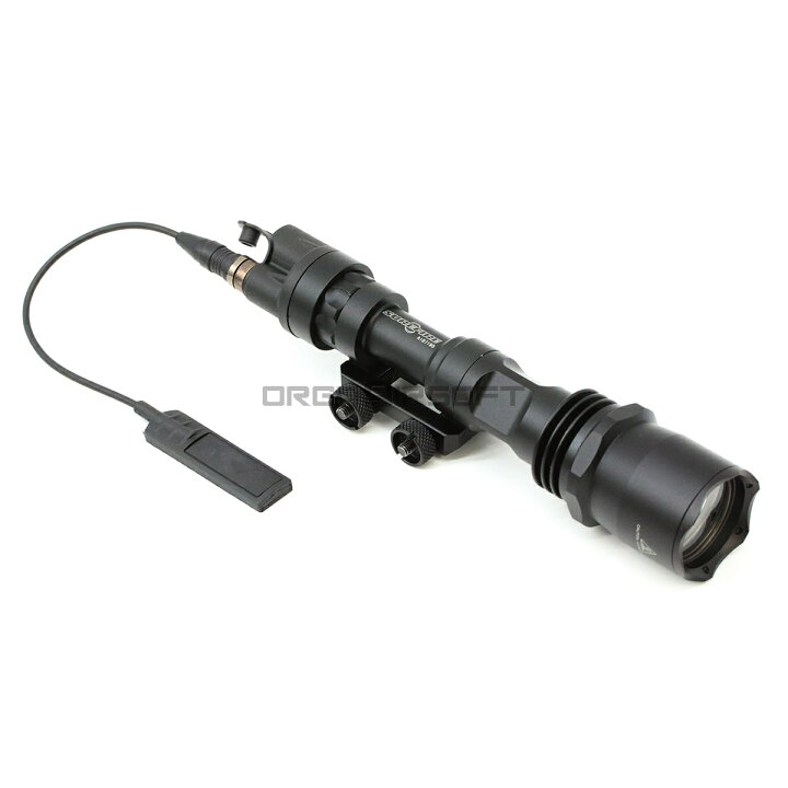 楽天市場】SUREFIRE M961タイプ LED タクティカルフラッシュライト BK 