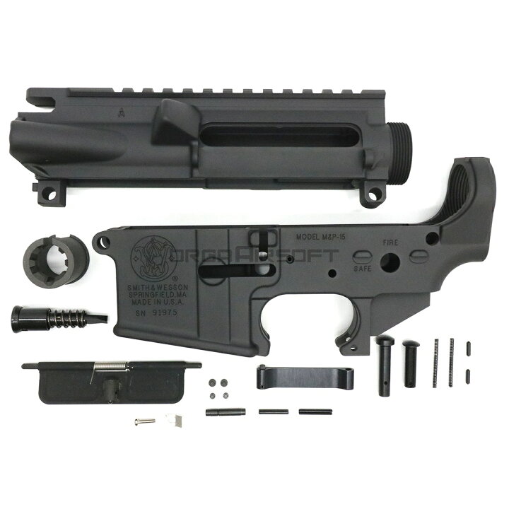 楽天市場】80%レシーバー使用 マルイMWS用レシーバー S&W M&P15 