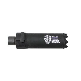 5KU SUREFIRE SOCOM556-MINI Monster QDサイレンサー BK シュアファイア サプレッサー エアガン