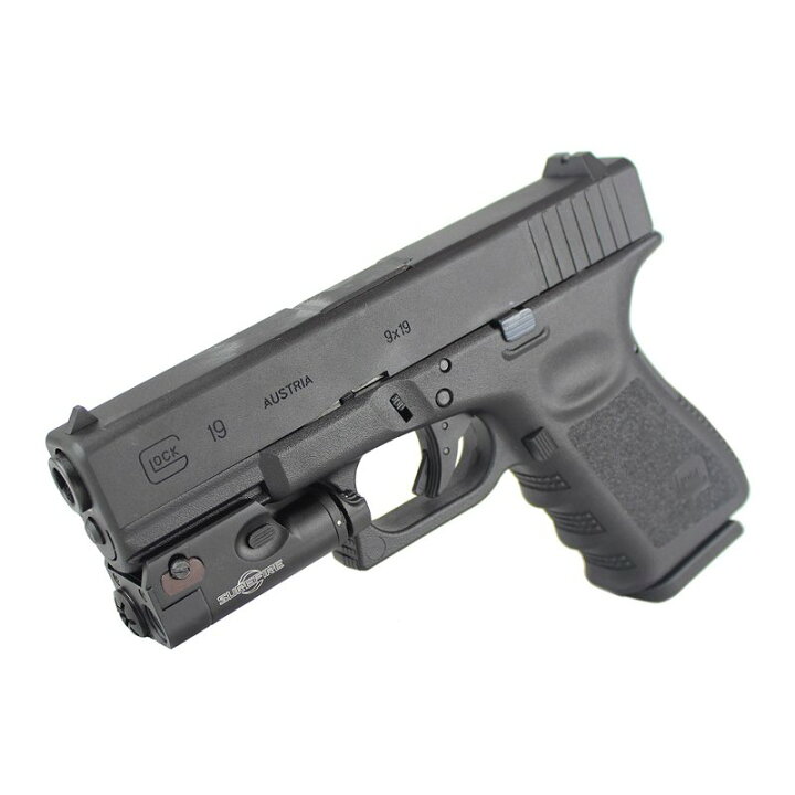 楽天市場】SUREFIRE XC1タイプ ウェポンライト BK シュアファイヤ 