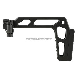 MCX �K�X�u�� / MPX �Ή� Airsoft Artisan PMM �^�C�v �V���[�g�t�H�[���f�B���O�X�g�b�N BK �T�o�Q�[