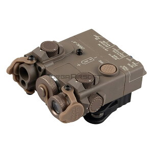 WADSN PEQ-15A DBAL-A2 �^�C�v LED �t���b�V�����C�g DE �T�o�Q�[