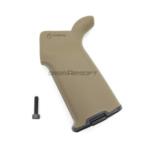 IRON AIRSOFT MOE plus GRIP FDE for GBB �A�C�A���G�A�\�t�g �K�X�u�� �O���b�v �T�o�Q�[