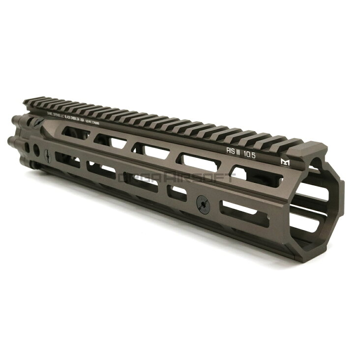 楽天市場】Airsoft Artisan DANIEL DEFENSE RIII タイプ ハンドガード 