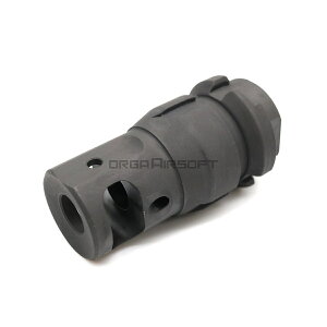 IRON AIRSOFT DEAD AIR�^�C�v KEYMICRO �}�Y���u���[�L 14mm�t�l�W�iCCW�j �A�C�A���G�A�\�t�g �t���b�V���n�C�_�[ �T�o�Q�[
