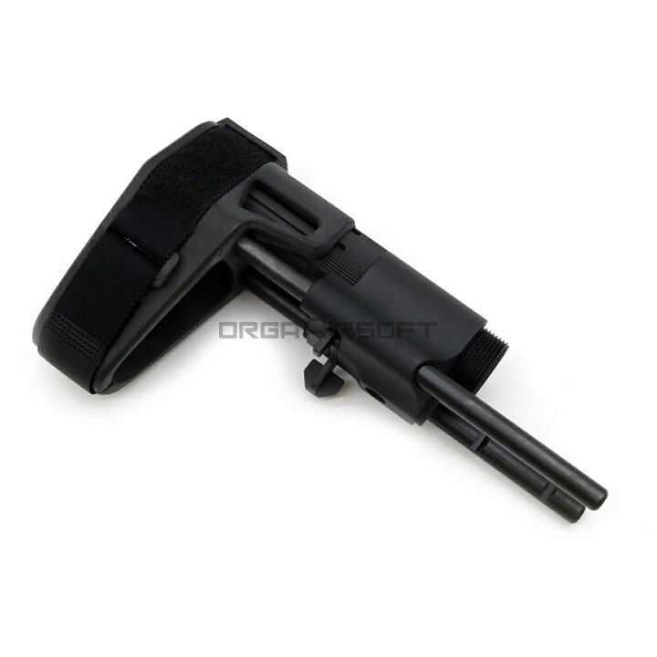 楽天市場】DEFACTOR MAXIM DEFENSE タイプ PDW ブレース ガスブロ用 BK 