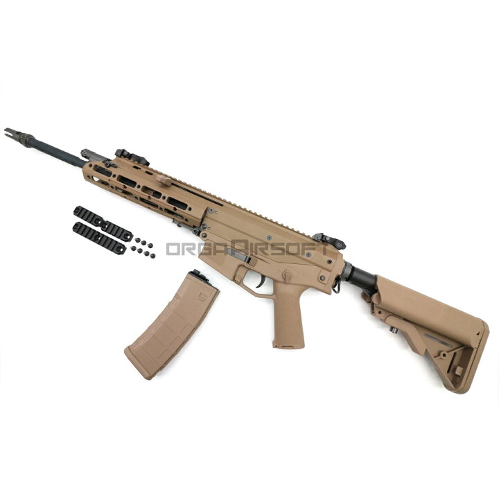 楽天市場】WE MSK ACR アジャストバルブ搭載 ガスブローバック DE WE 