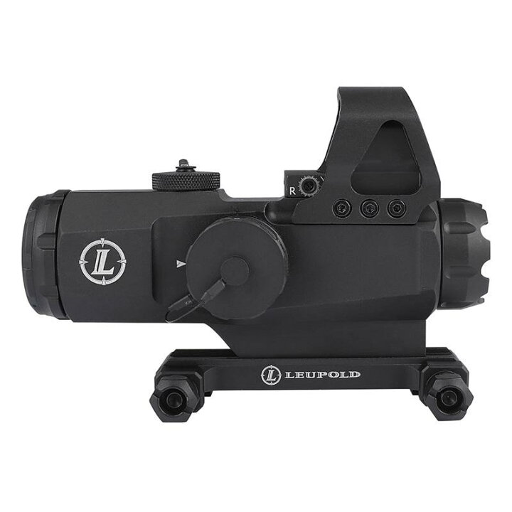 楽天市場】LEUPOLDタイプ HAMR 4×24スコープ/Delta Pointドットサイト 
