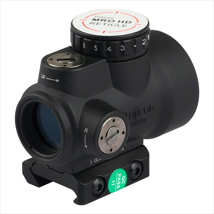 楽天市場】Trijicon MROタイプ ドットサイト / 3倍 マグニファイア 